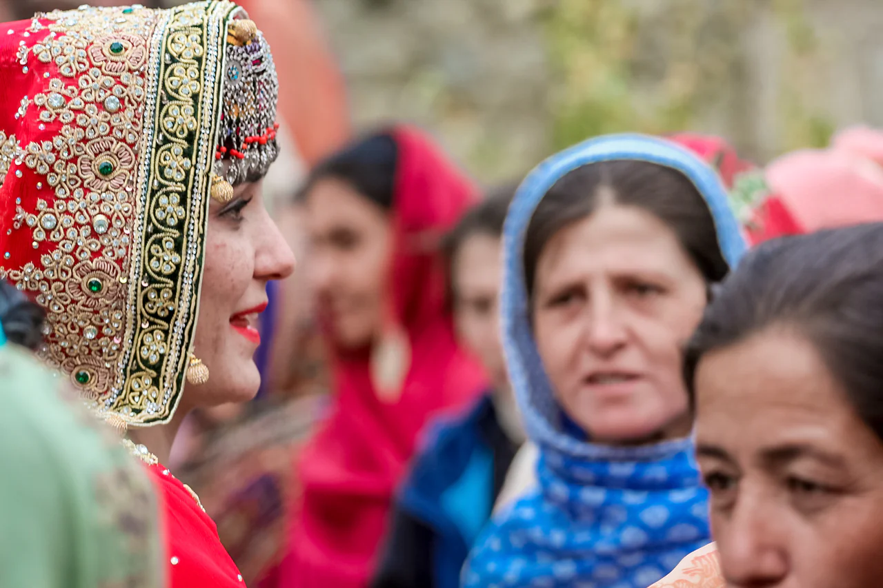 Cô dâu ở lễ cưới người Pakistan