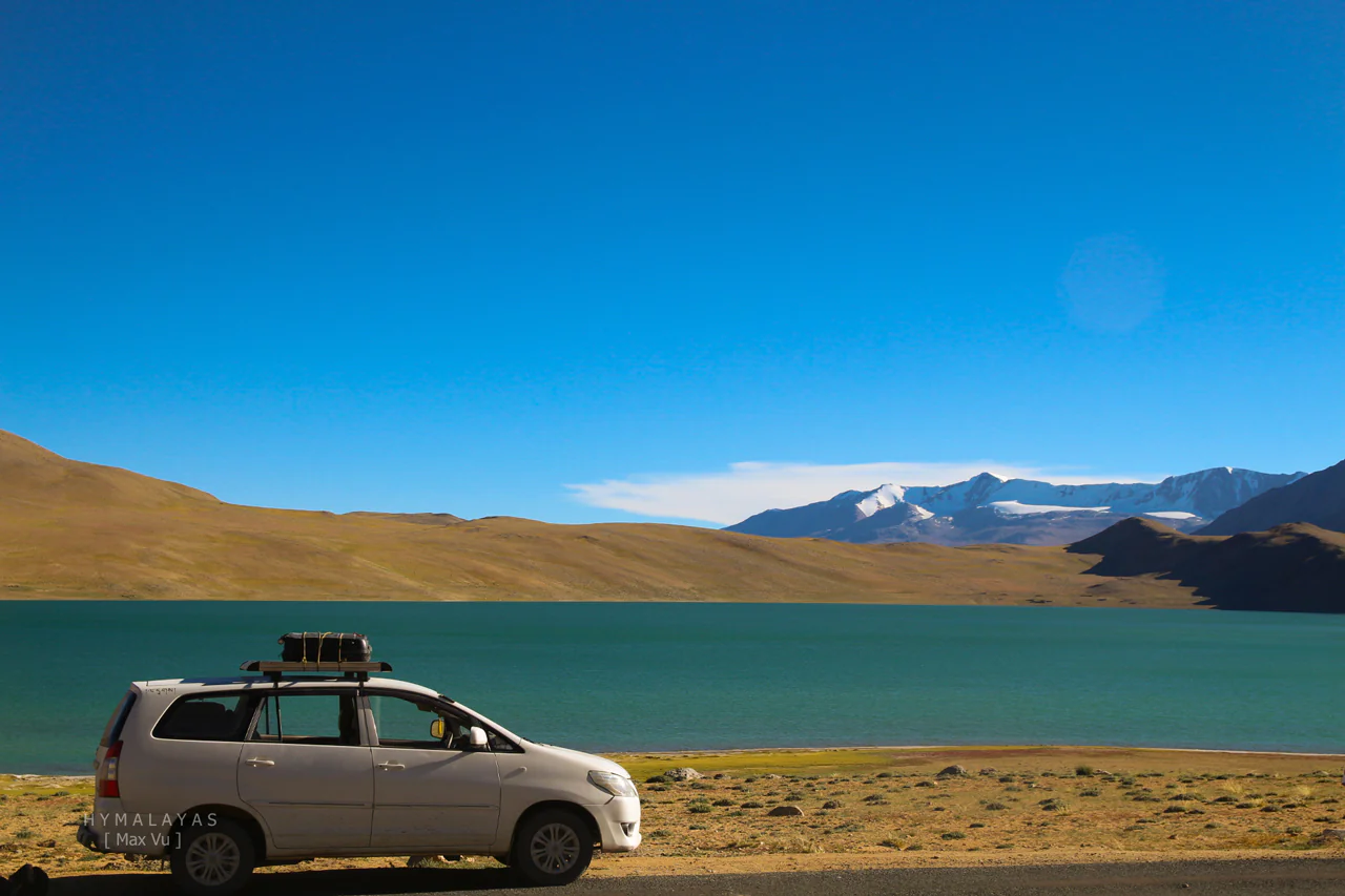 Hành trình road trip đến hồ Tso Moriri