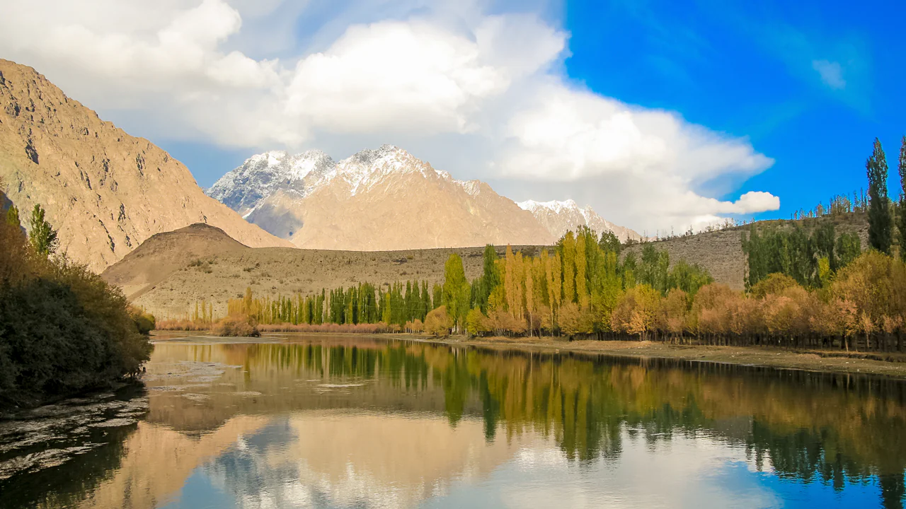 Khung cảnh xinh đẹp ở Pakistan