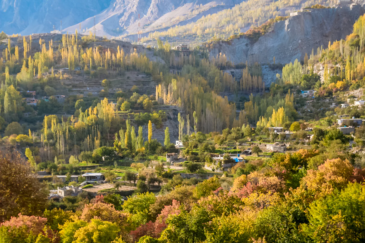 Một làng quê bình yên tại Pakistan