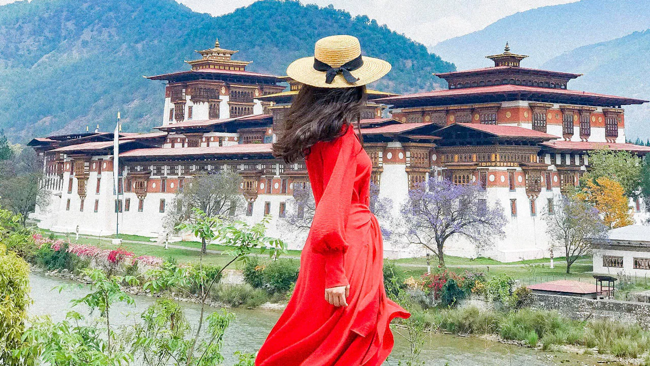 Hình ảnh của khách hàng Fit Tour ở Bhutan