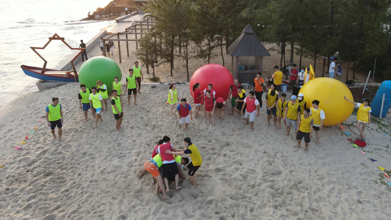 Team building công ty Mirae Asset