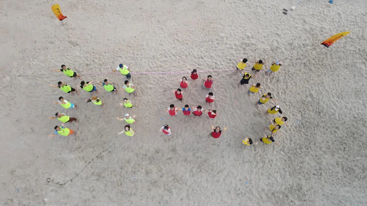 Team Building Mirae Asset cùng Fit Tour – Du lịch có Guu