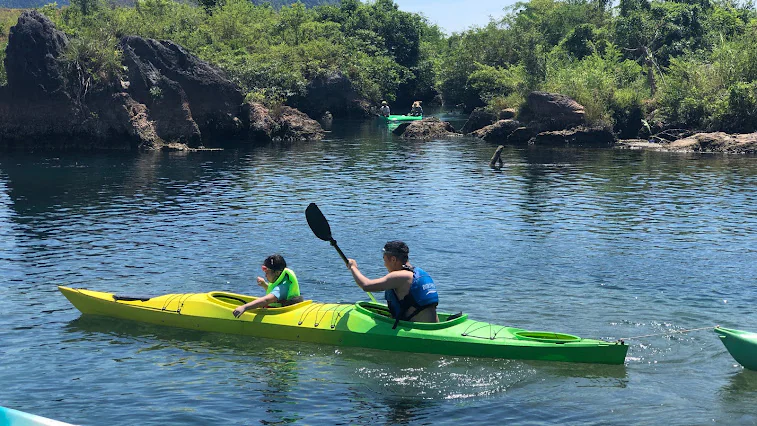 Chèo sup sông Son