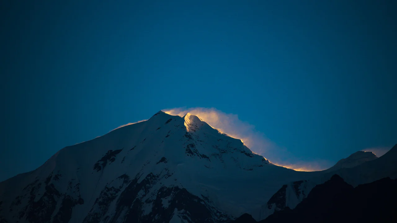 Đỉnh núi Himalaya