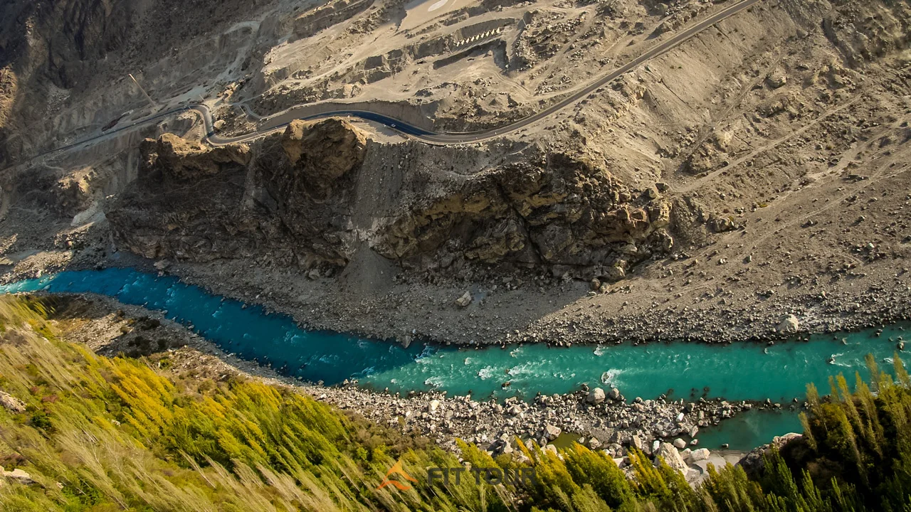 Dòng sông Gilgit