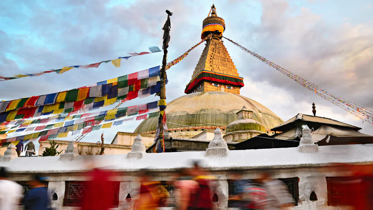 Bảo tháp Boudhanath