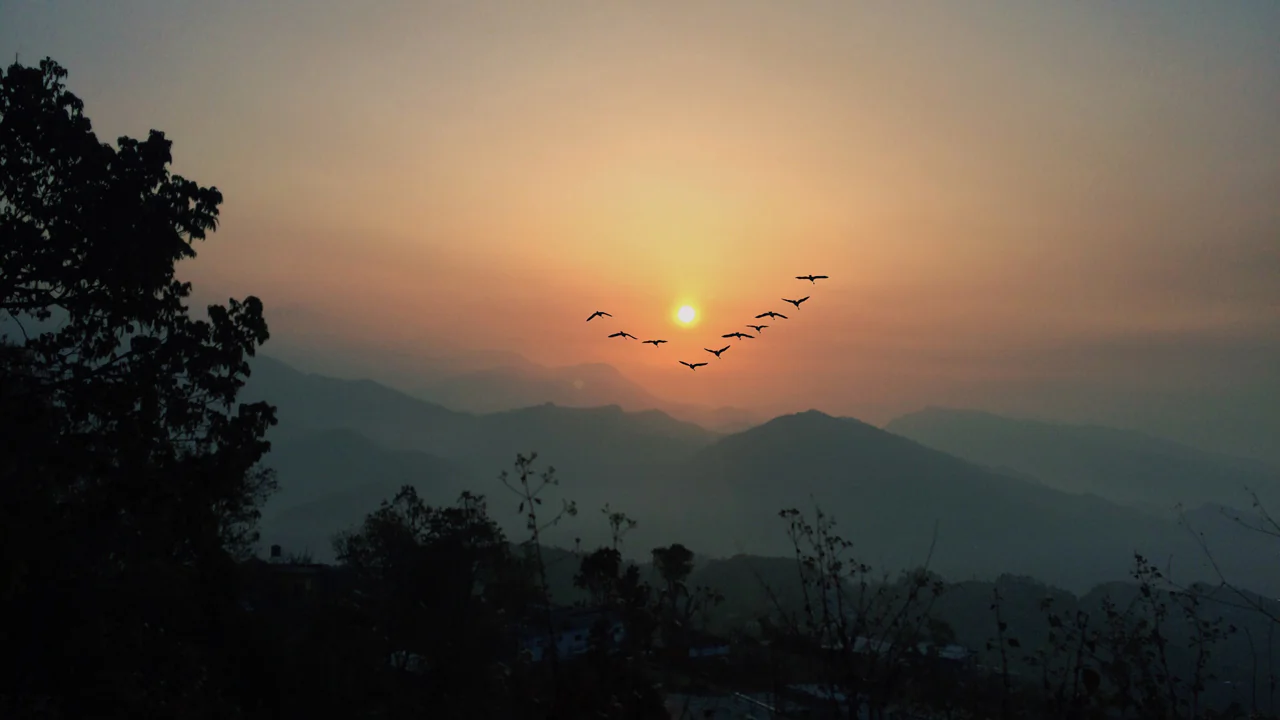 Dãy núi Sarangkot