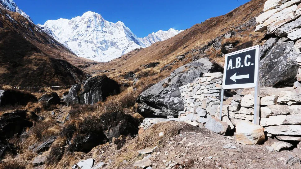 Đường lên ABC Nepal