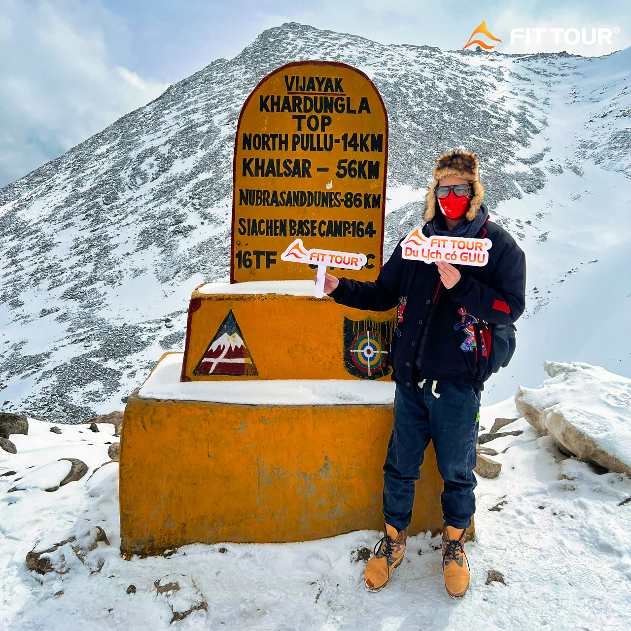 Đèo Khardung La