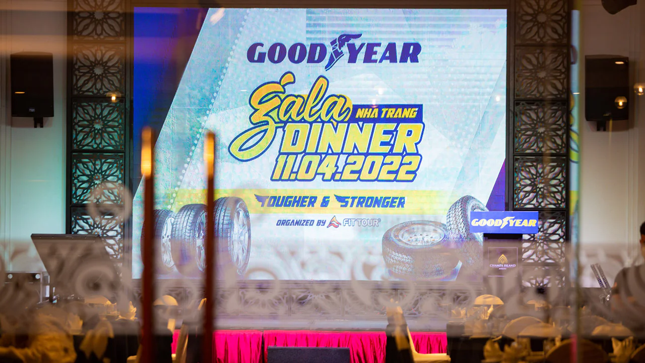 Gala Dinner Goodyear 2022 Nha Trang – Du lịch có Guu Fit Tour