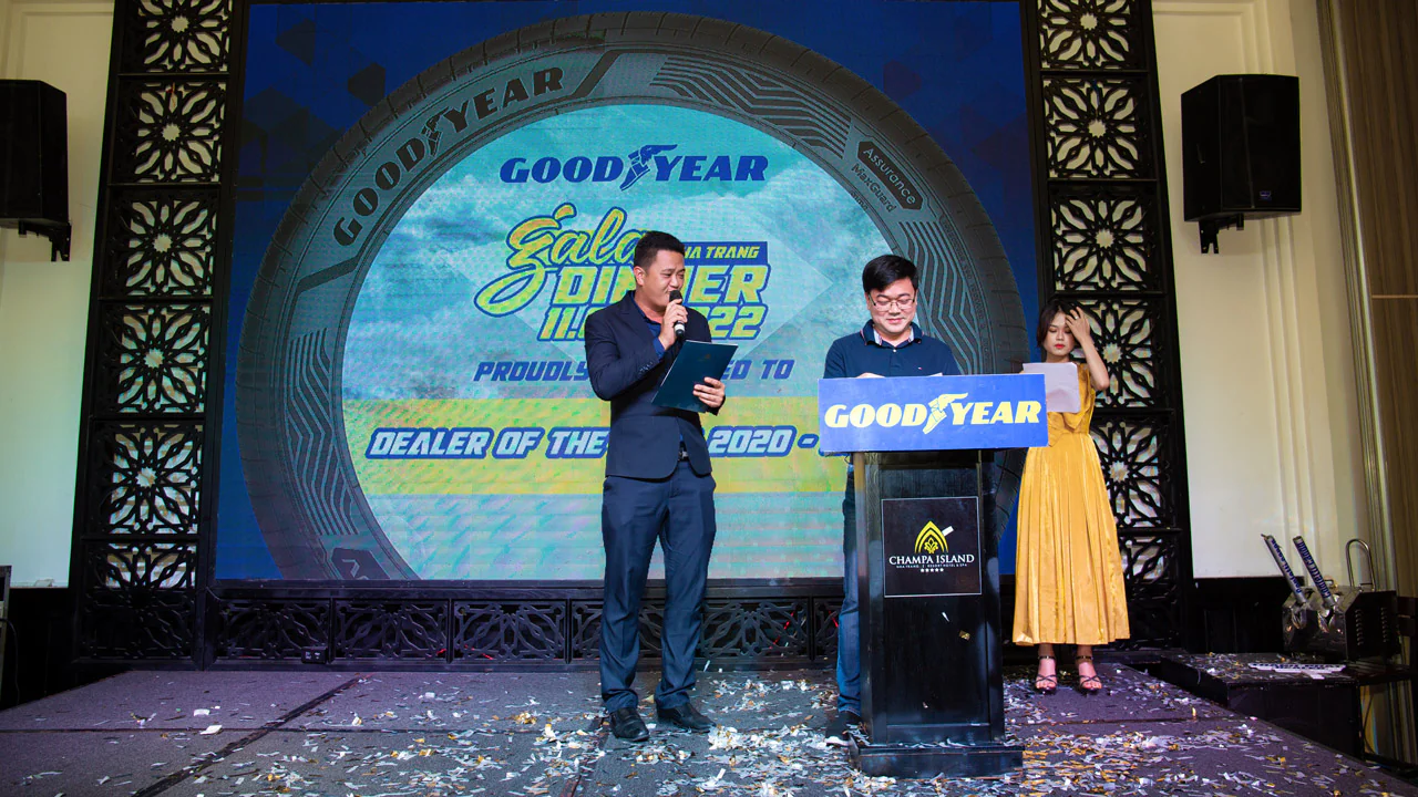 Phát biểu ở buổi Gala Dinner Goodyear 2022 Nha Trang
