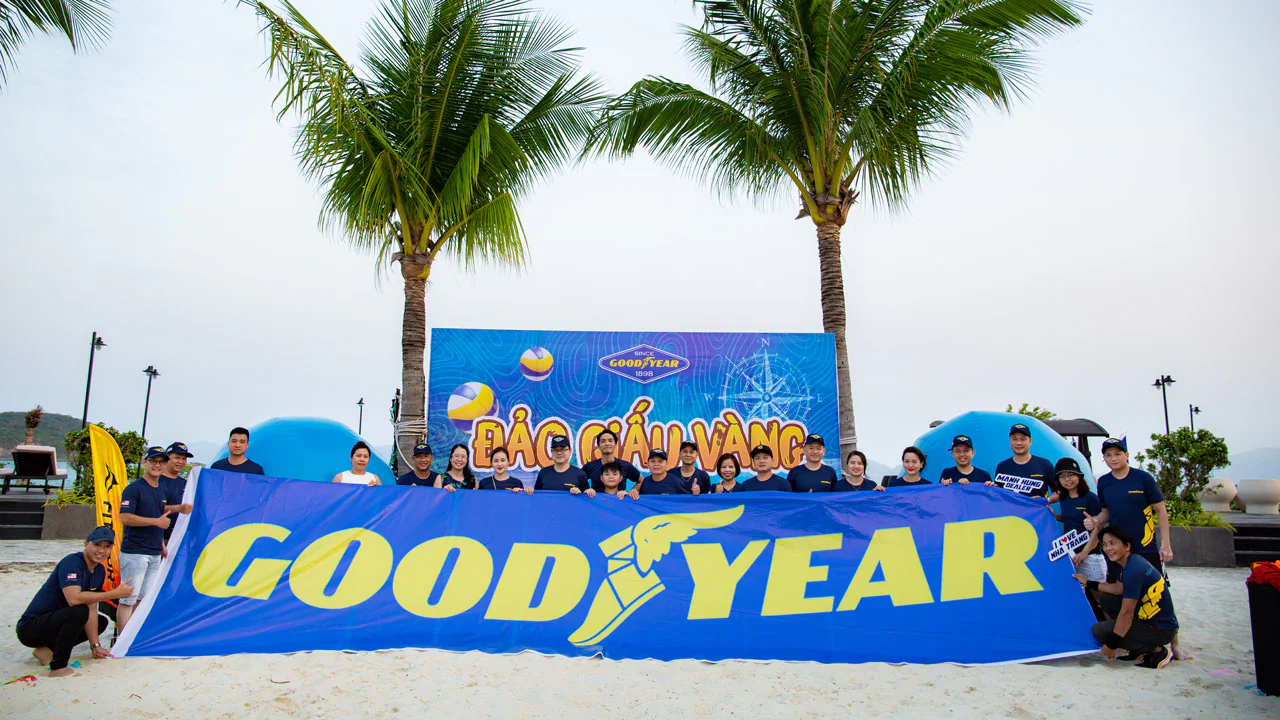 Team Building công ty lốp xe Goodyear ở Nha Trang