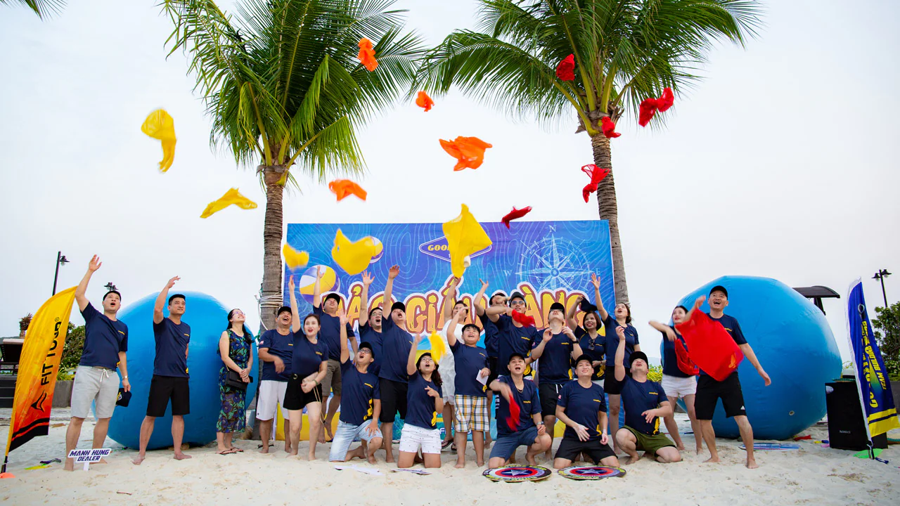 Team Goodyear hào hứng sau trò chơi