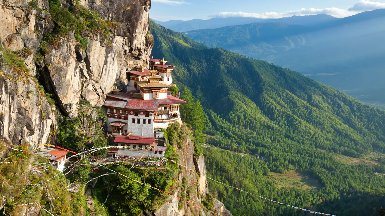 Tu viện Tiger’s Nest Bhutan