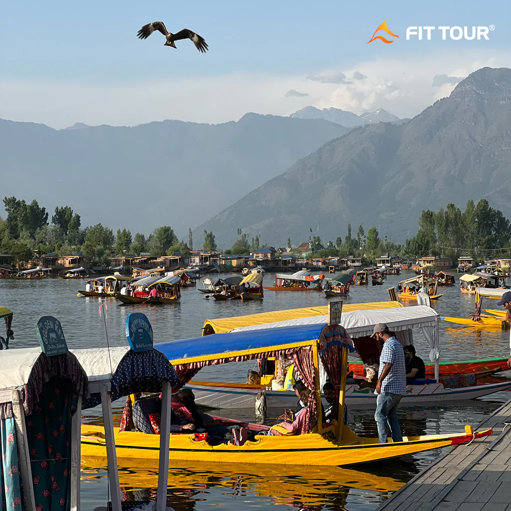 Bến tàu Dal Srinagar
