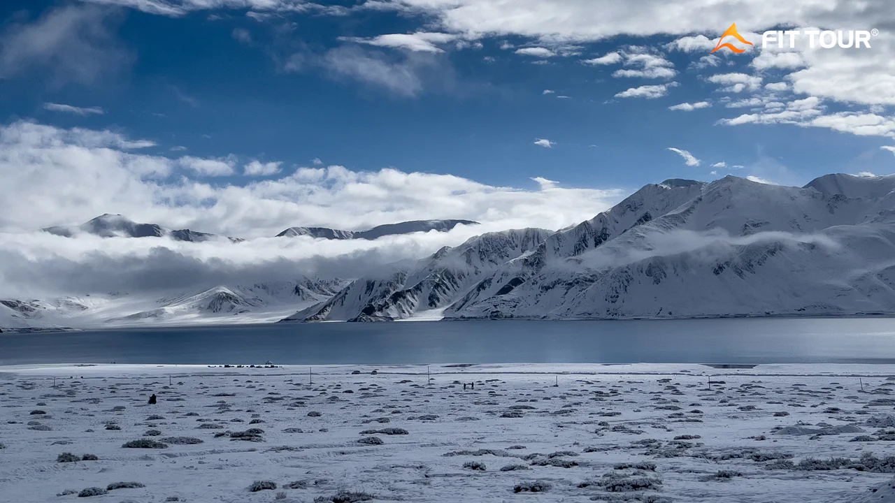 Hồ Pangong Tso Ladakh