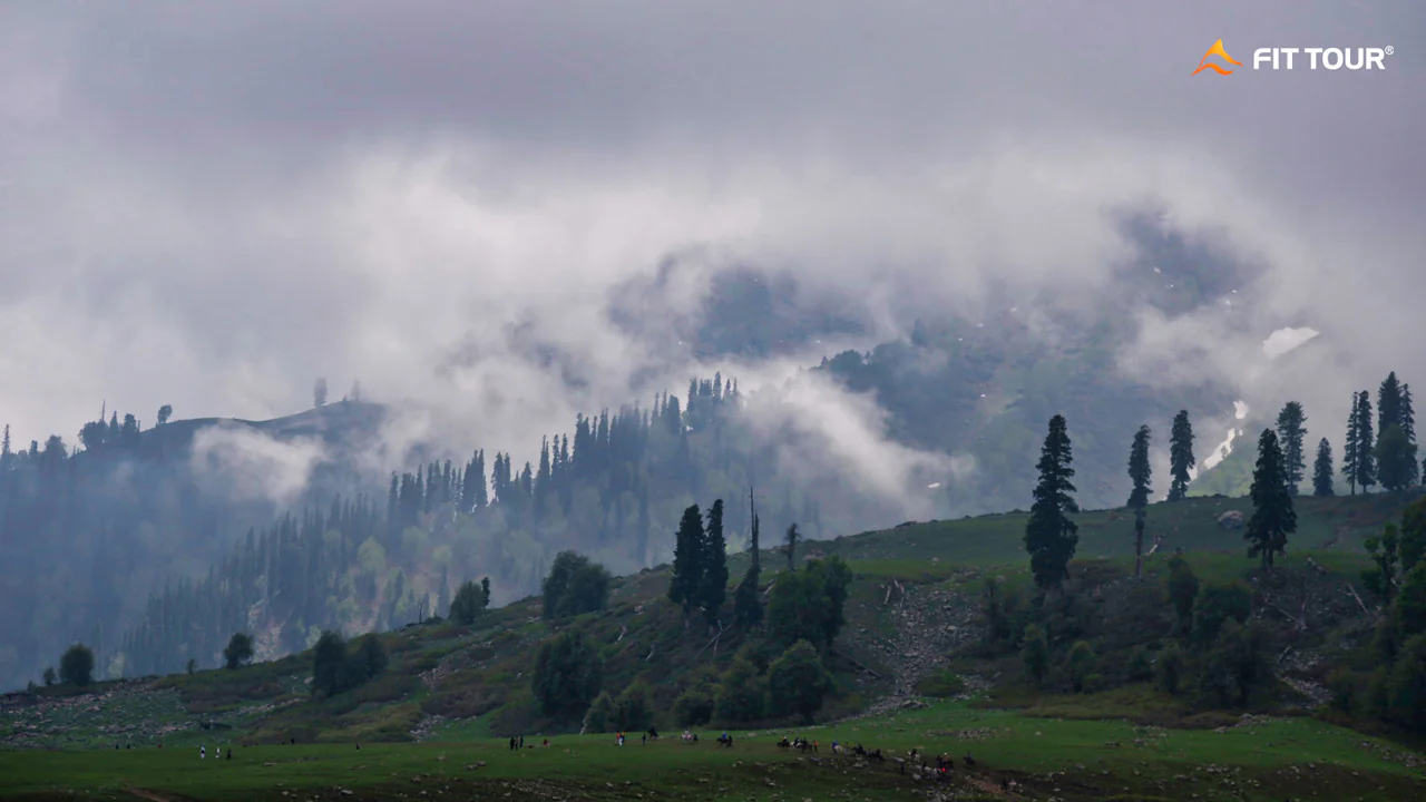 Khu vực Gulmarg Ấn Độ