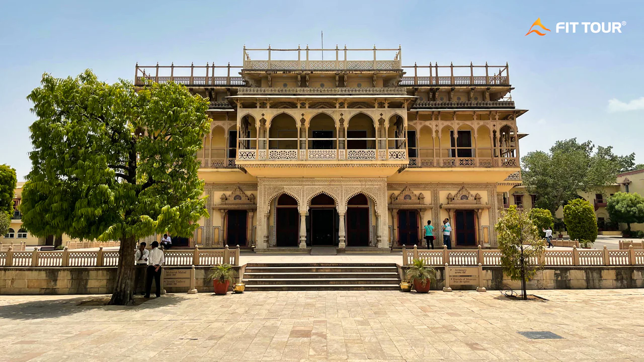 Kiến trúc công trình bên trong City Palace