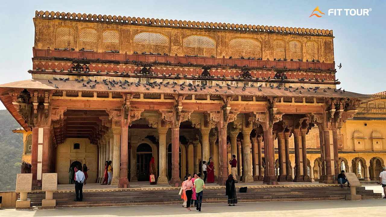 Kiến trúc cung điện của City Palace