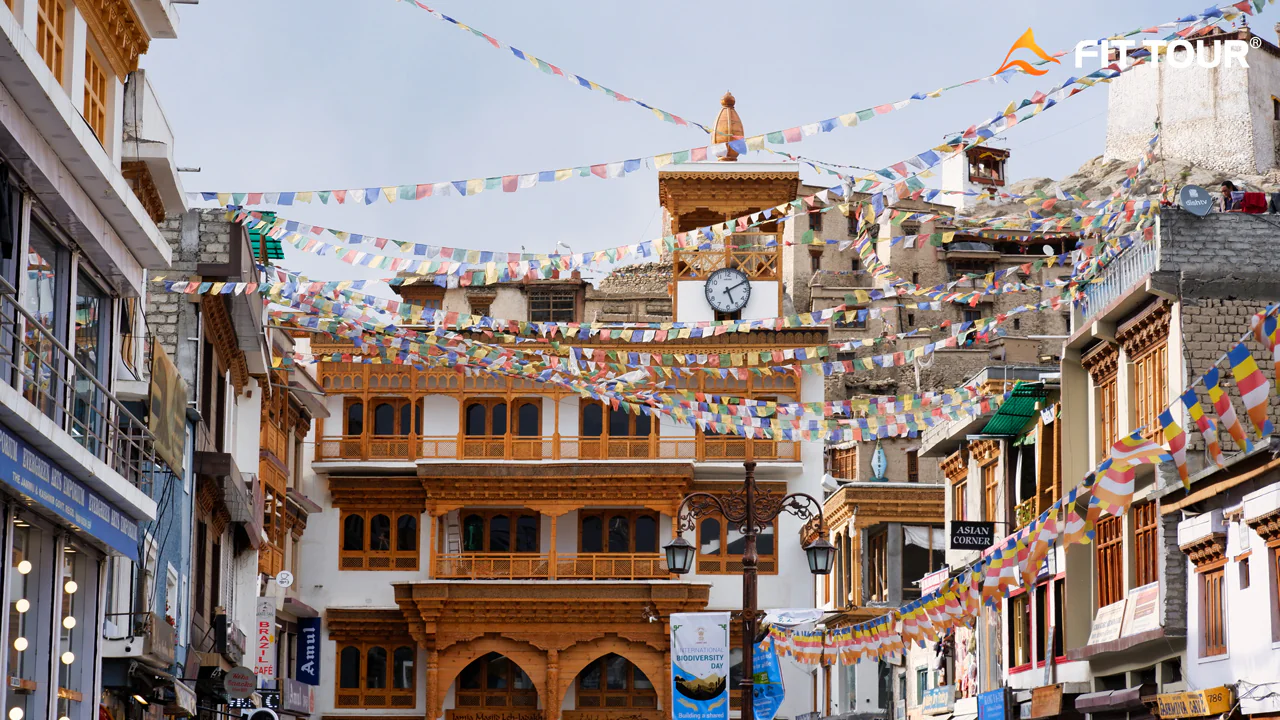Kiến trúc ở Leh Ladakh