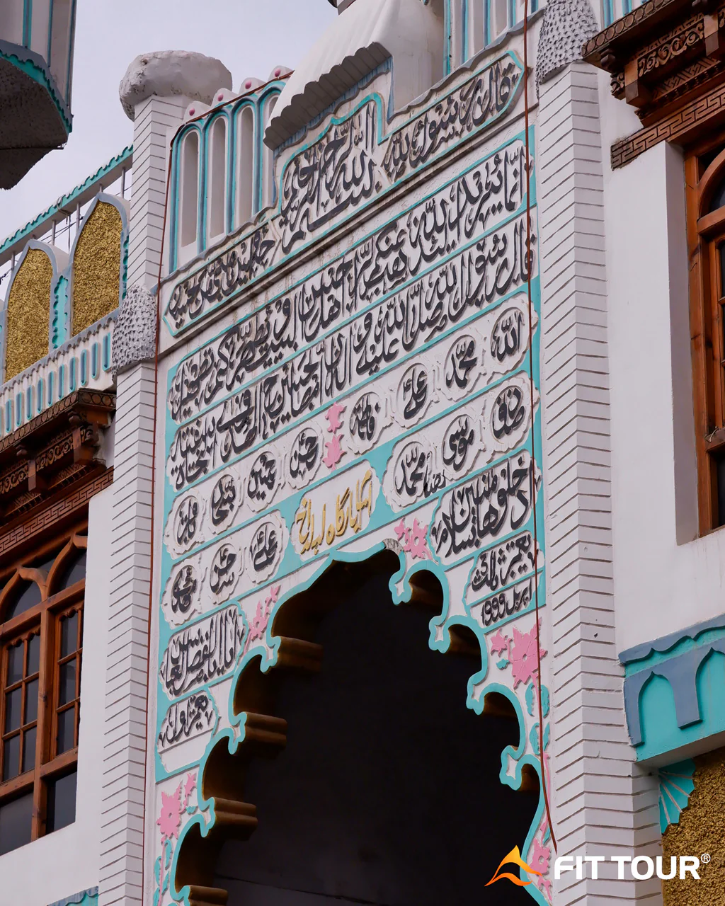 Kiến trúc ở Leh Ladakh
