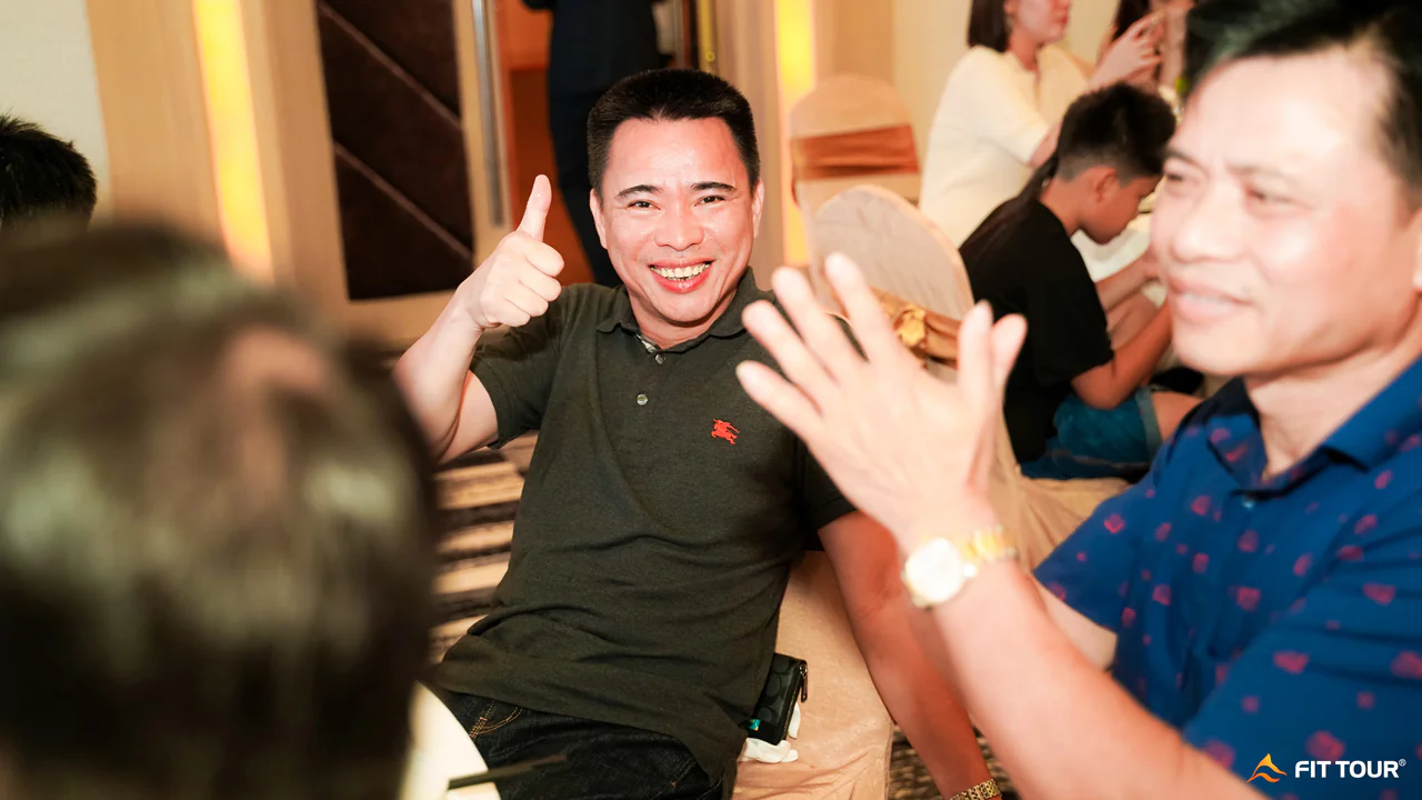 Buổi Gala Dinner Goodride x Fit Tour là số 1