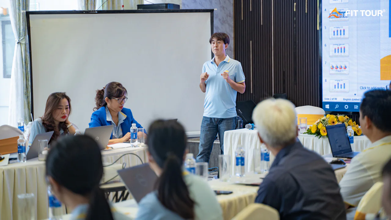 Buổi Meeting cùng Interflour