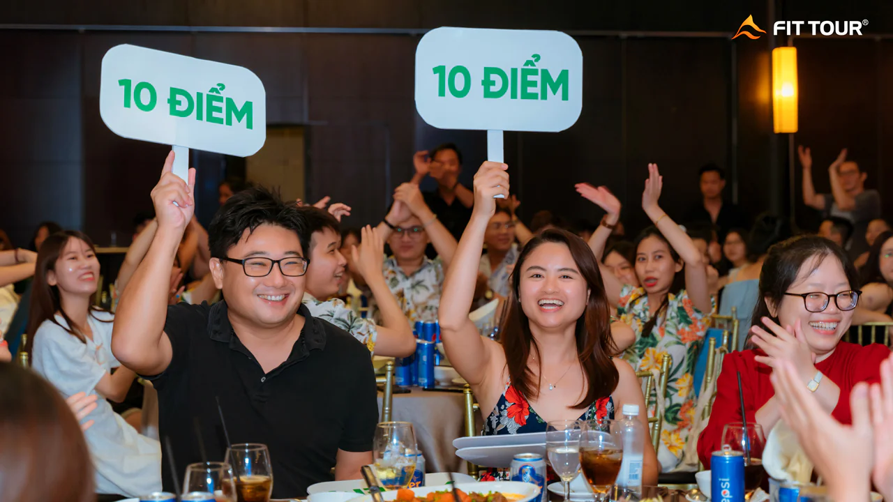 Điểm 10 cho chất lượng đêm Gala Dinner