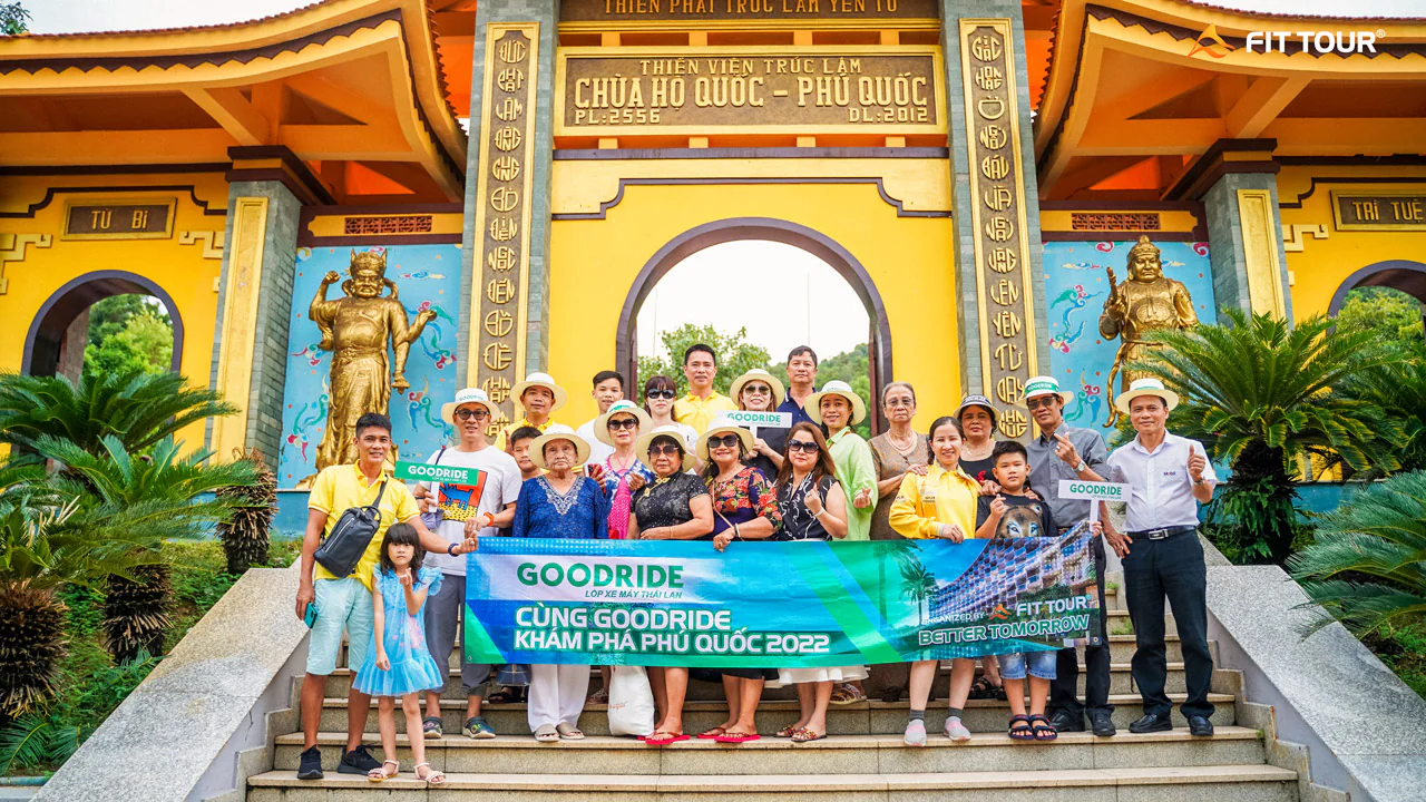 Tổ chức tour doanh nghiệp tại Phú Quốc