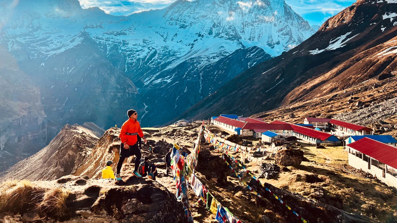 Nepal Sunset