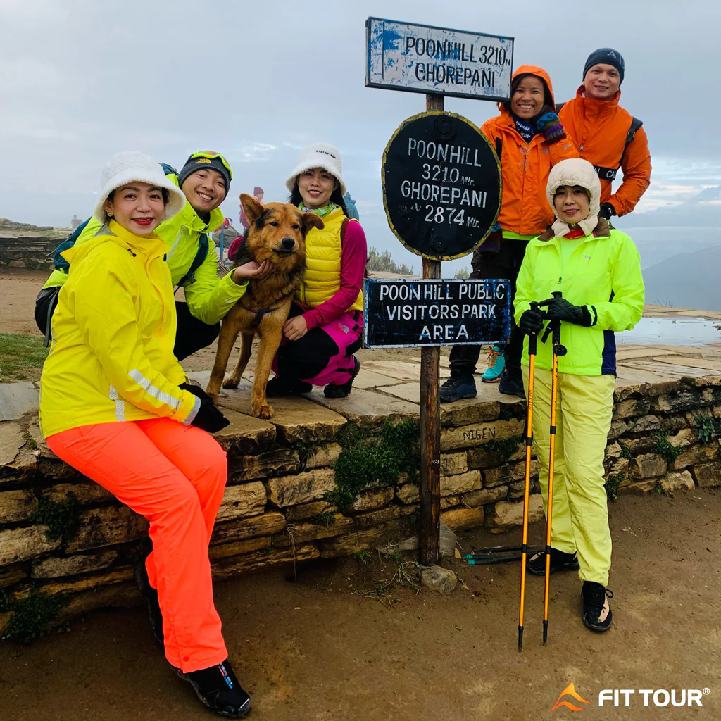Dừng chân ngắm bình minh ở độ cao Poon Hill 3.210m