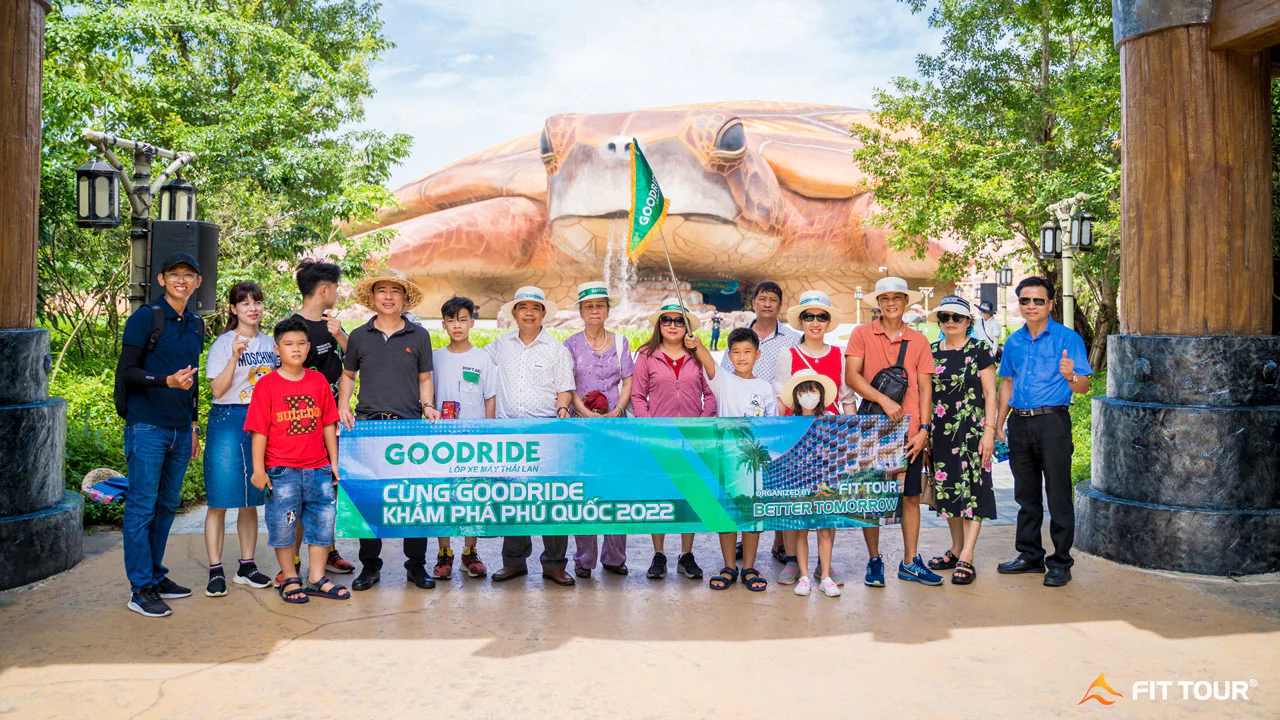 Fit Tour đồng hành cùng Goodride khám phá Phú Quốc