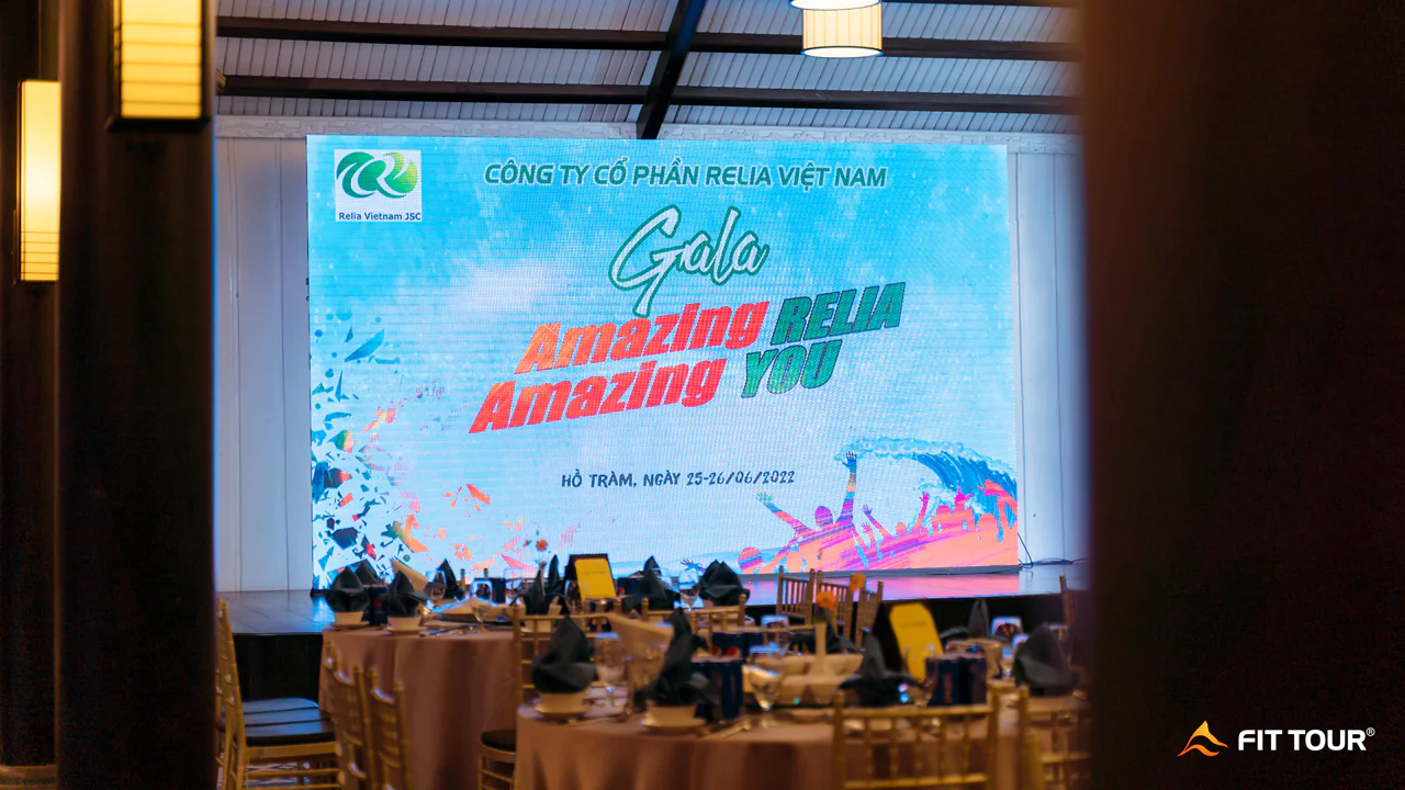 Gala Dinner Relia ở Hồ Tràm 2022