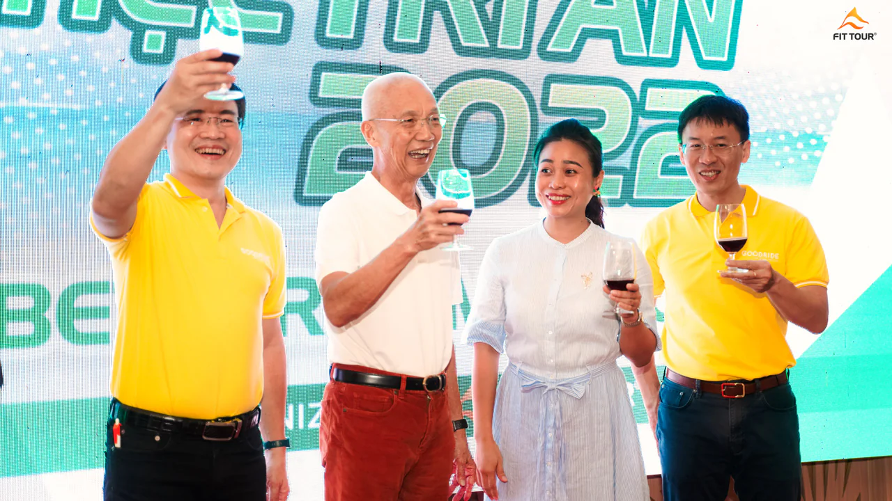 Khai màn tiệc tri ân Gala Dinner Goodride