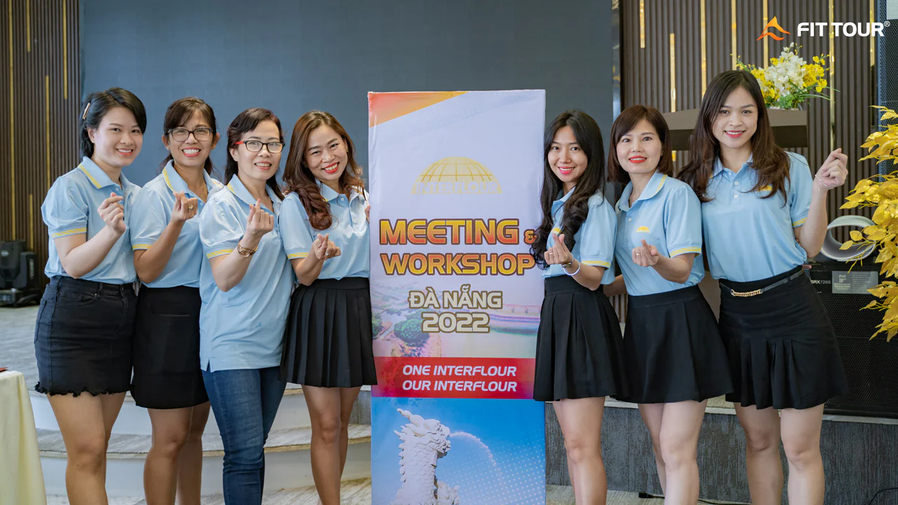 Meeting và Workshop ở Đà Nẵng cùng Interflour