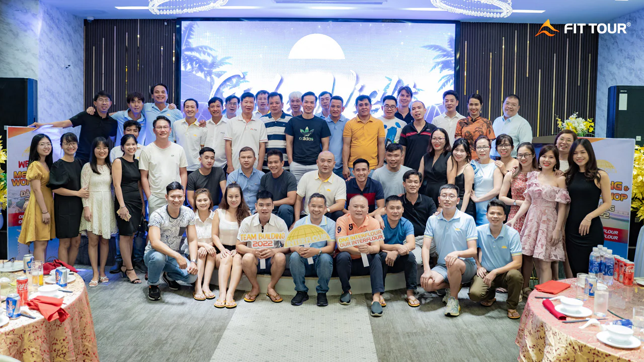 Nhân viên Interflour tham gia buổi Gala Dinner ở Đà Nẵng