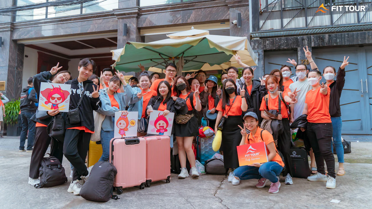 Tổ chức tour doanh nghiệp tại Hồ Tràm