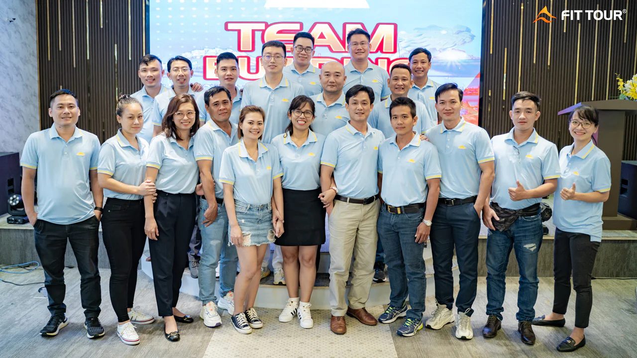 Team meeting của công ty Interflour