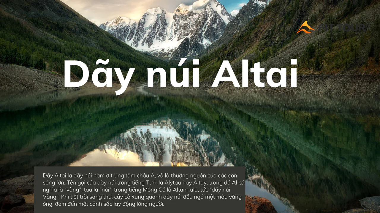 Dãy núi Altai