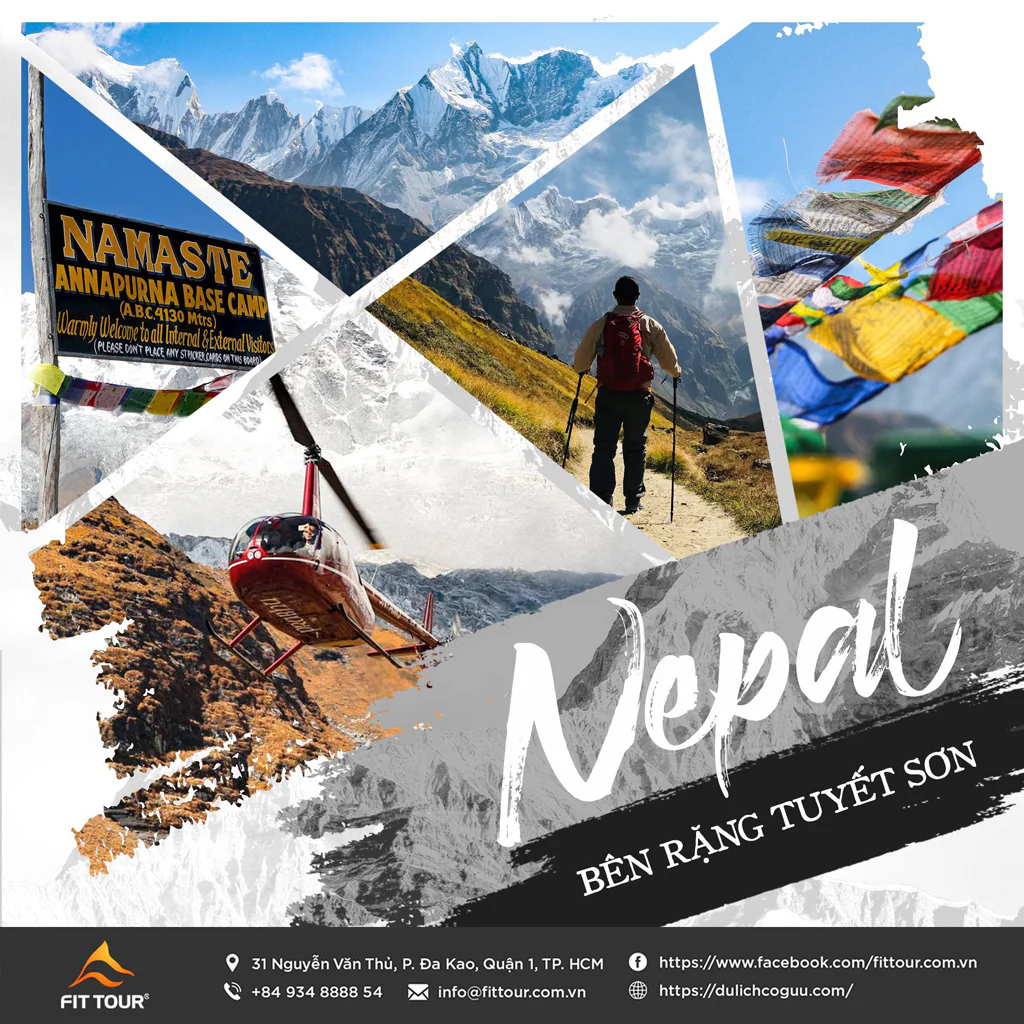 Nepal bên rặng tuyết sơn