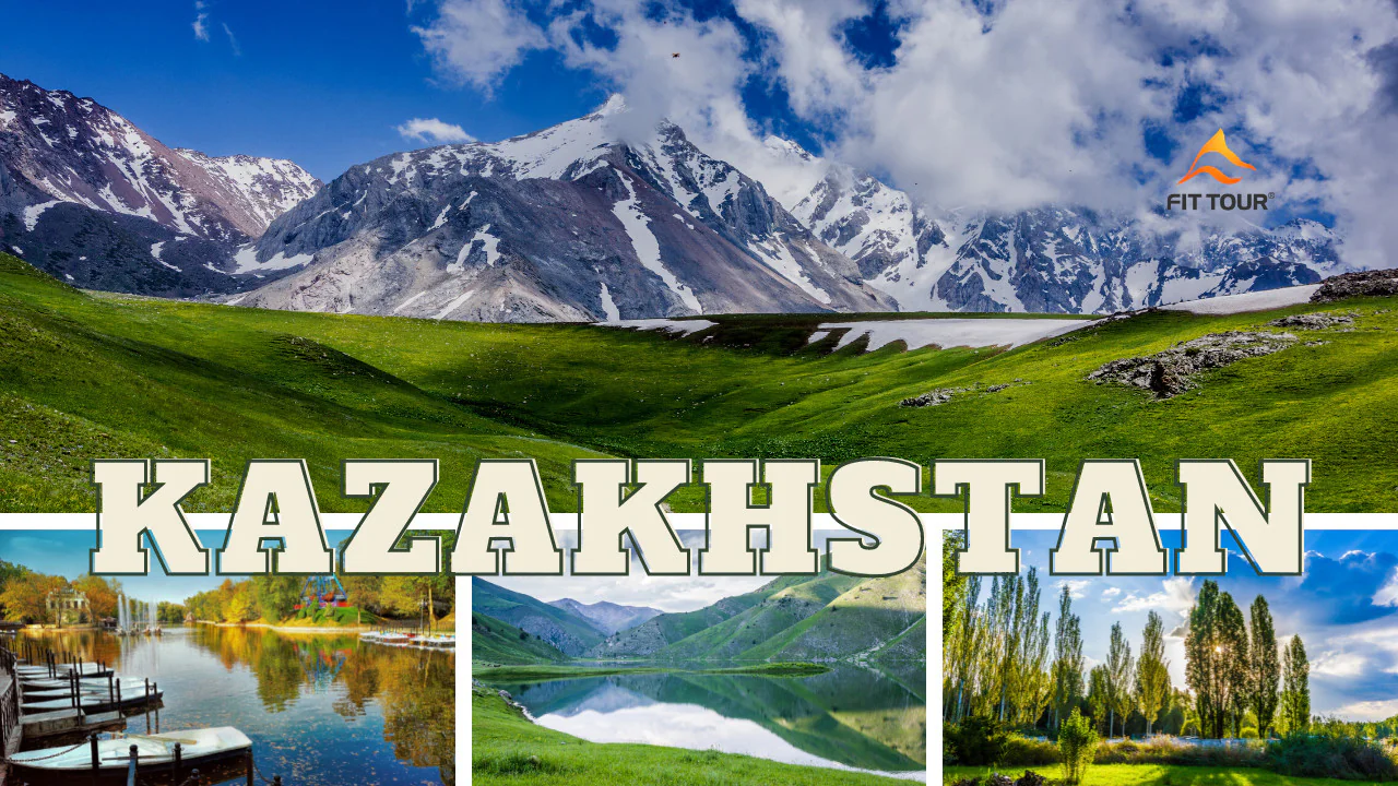 Những địa điểm du lịch Kazakhstan hấp dẫn