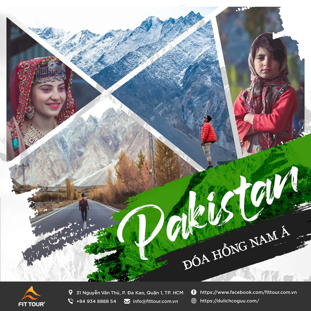 Pakistan đoá hồng Nam Á