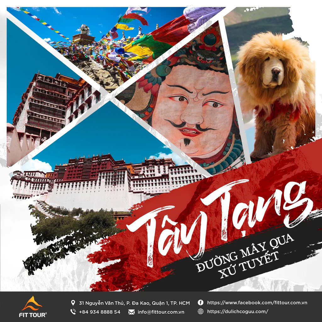 Tây Tạng đường mây qua xứ tuyết