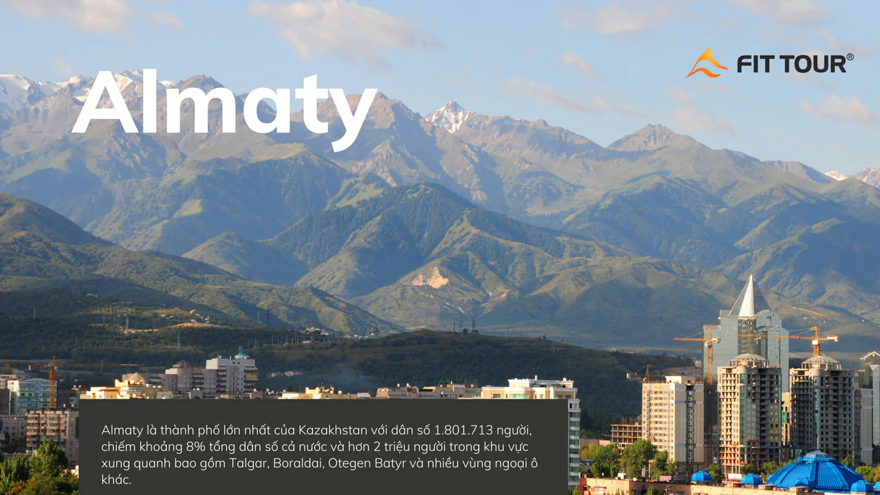 Thành phố Almaty