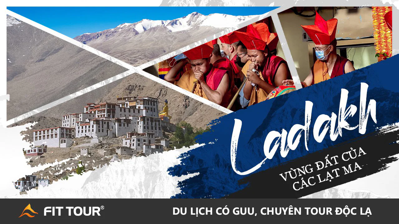 Tour du lịch Ladakh DuLichCoGuu
