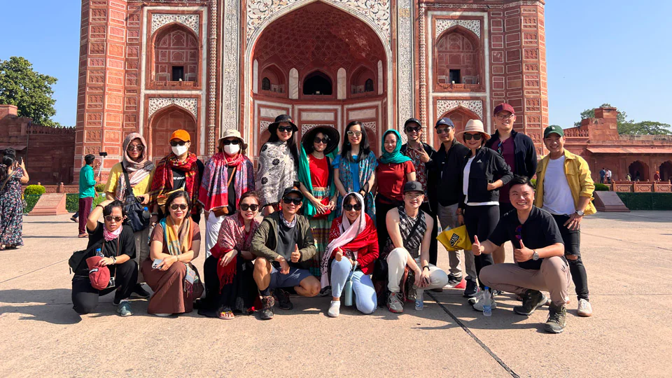 Nhóm khách Ladakh 3 cùng Fit Tour 2022
