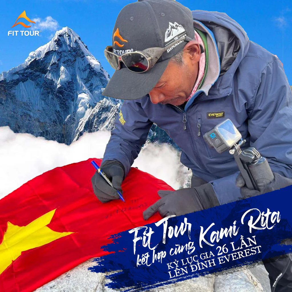 Fit Tour cùng Kami Rita hợp tác