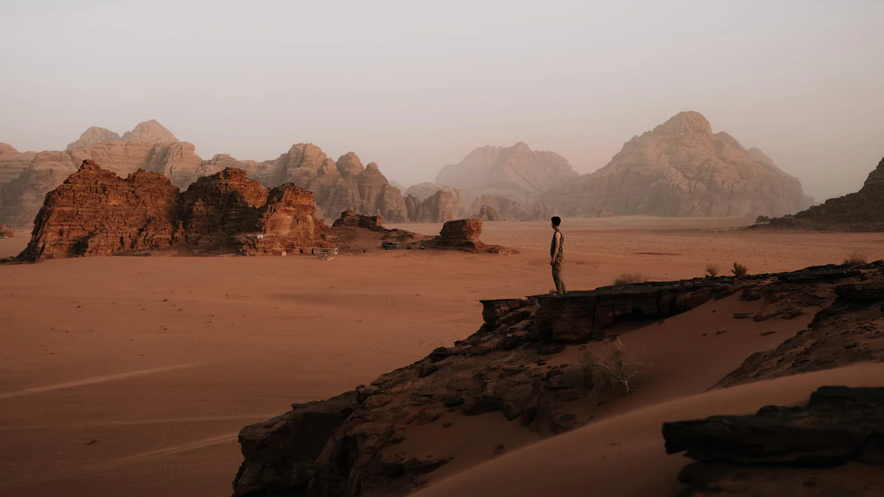 Sa mạc Wadi Rum