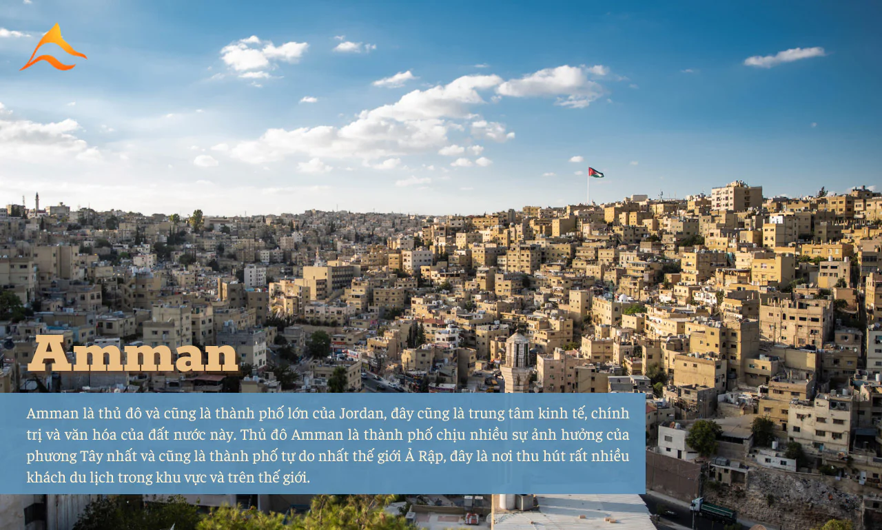 Thủ đô Amman